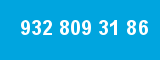 932 809 31 86